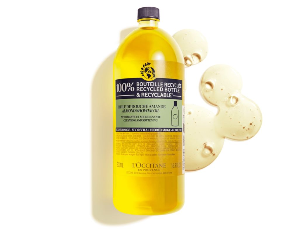 Almond Shower Oil Refill 500ml